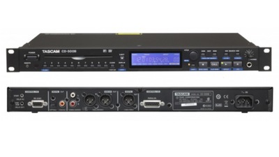 業務用CDプレイヤー TASCAM CD-500B レンタル